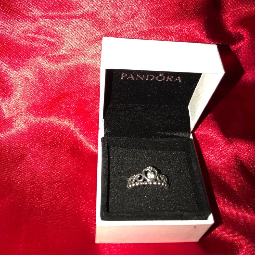 Pandora Princess Ring